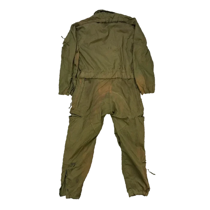USGI CVC Olive Drab Coveralls - Large Regular - US Army Surplus - Overalls
