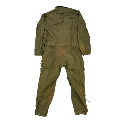 USGI CVC Olive Drab Coveralls - Large Regular - US Army Surplus - Overalls