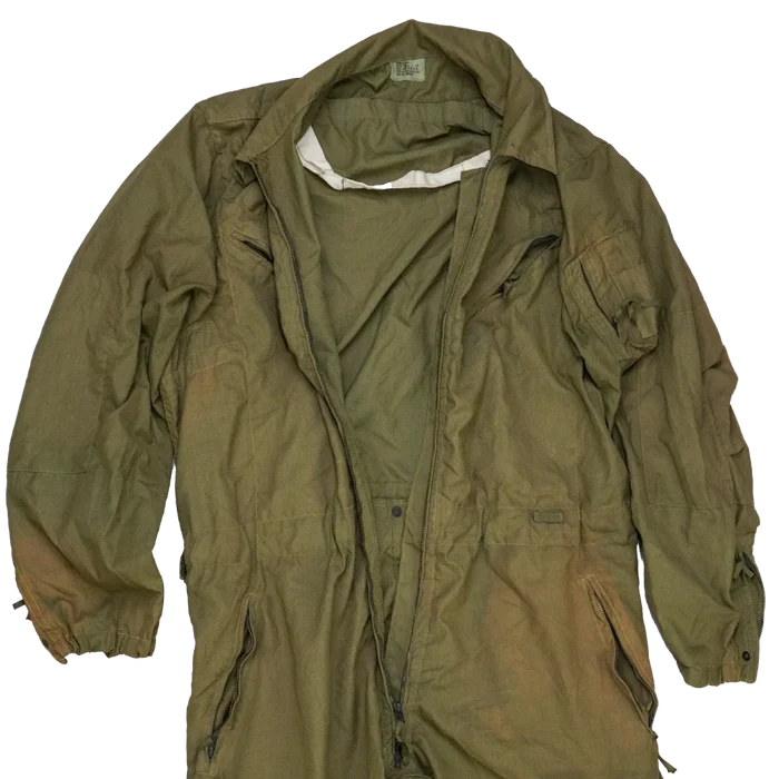 USGI CVC Olive Drab Coveralls - Large Regular - US Army Surplus - Overalls
