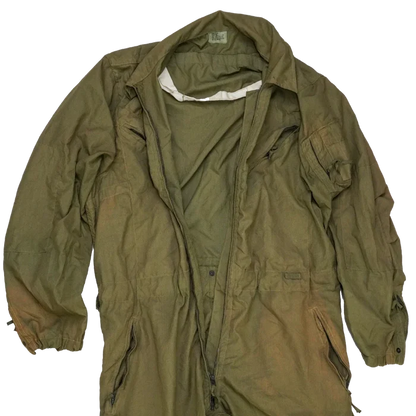 USGI CVC Olive Drab Coveralls - Large Regular - US Army Surplus - Overalls