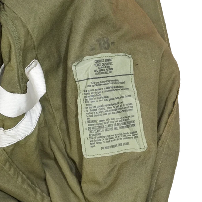 USGI CVC Olive Drab Coveralls - Large Regular - US Army Surplus - Overalls