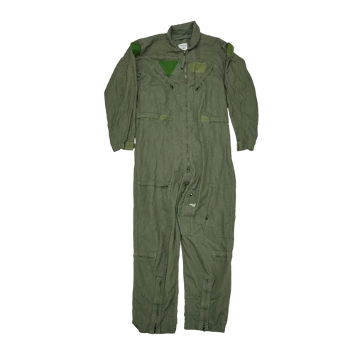 USGI CWU-27/P Olive Flyers Overalls - 38R, Small - US Army Surplus - Overalls