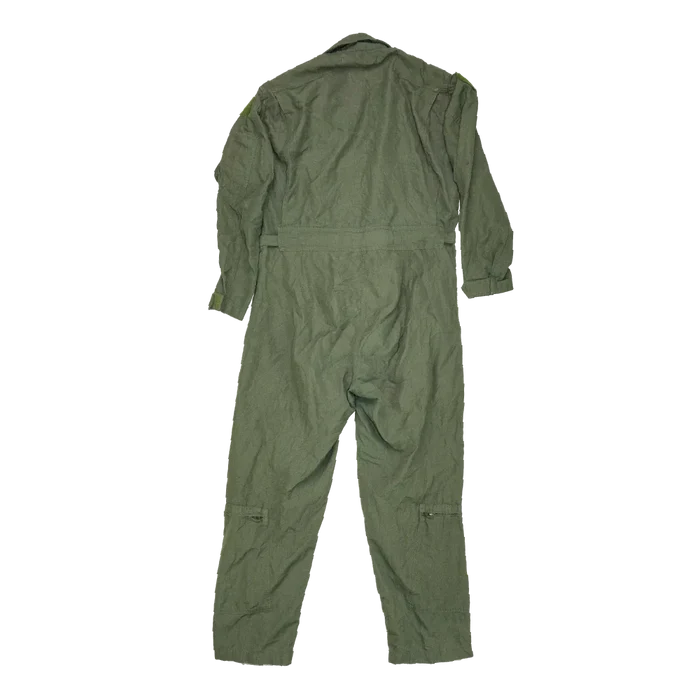USGI CWU-27/P Olive Flyers Overalls - 38R, Small - US Army Surplus - Overalls