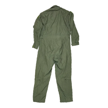 USGI CWU-27/P Olive Flyers Overalls - 38R, Small - US Army Surplus - Overalls
