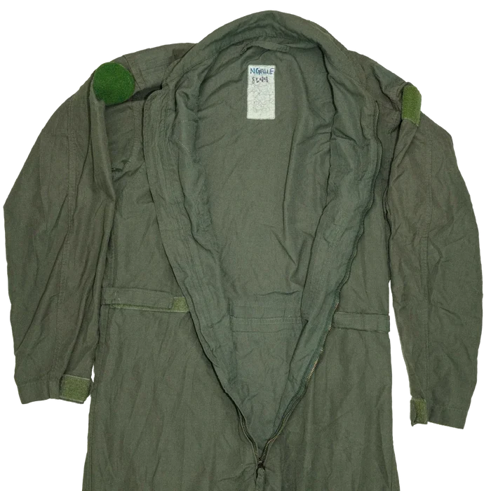 USGI CWU-27/P Olive Flyers Overalls - 38R, Small - US Army Surplus - Overalls