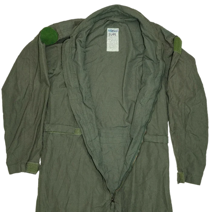 USGI CWU-27/P Olive Flyers Overalls - 38R, Small - US Army Surplus - Overalls
