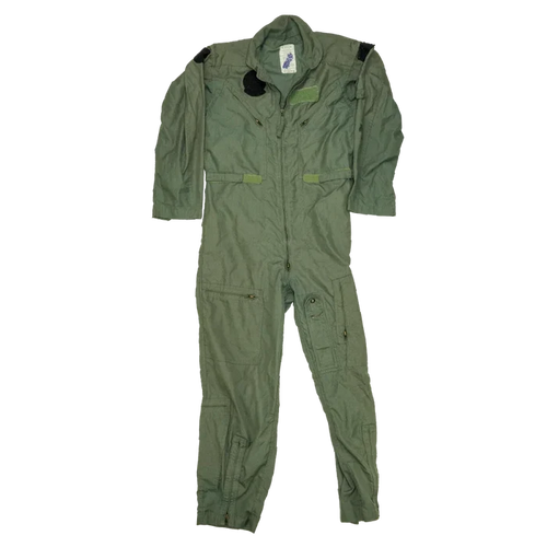 USGI CWU-27/P Olive Flyers Overalls - 42R, Large - US Army Surplus - Overalls