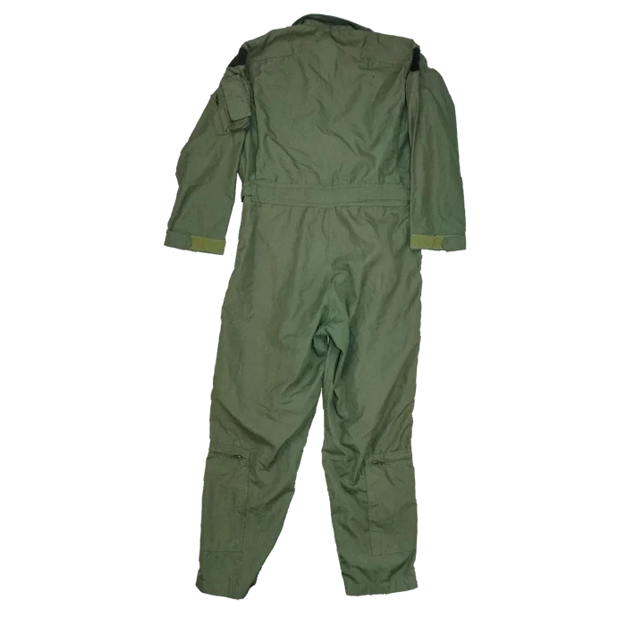 USGI CWU-27/P Olive Flyers Overalls - 42R, Large - US Army Surplus - Overalls