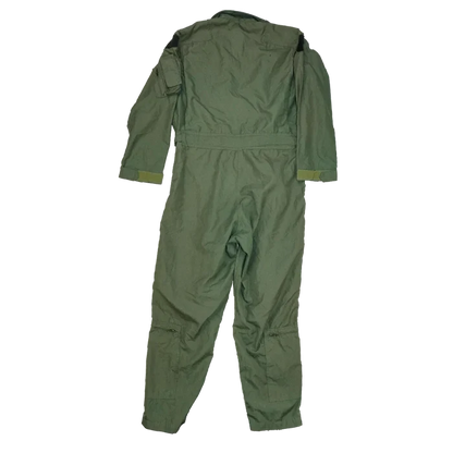 USGI CWU-27/P Olive Flyers Overalls - 42R, Large - US Army Surplus - Overalls