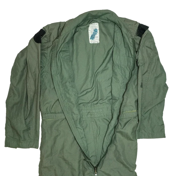 USGI CWU-27/P Olive Flyers Overalls - 42R, Large - US Army Surplus - Overalls