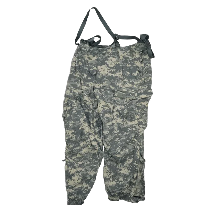 USGI ECWCS GEN III ACU Soft Shell Trousers - Large Short - US Army Surplus - Softshell Trousers
