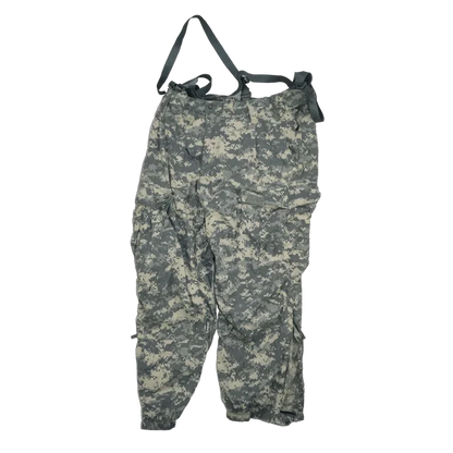 USGI ECWCS GEN III ACU Soft Shell Trousers - Large Short - US Army Surplus - Softshell Trousers