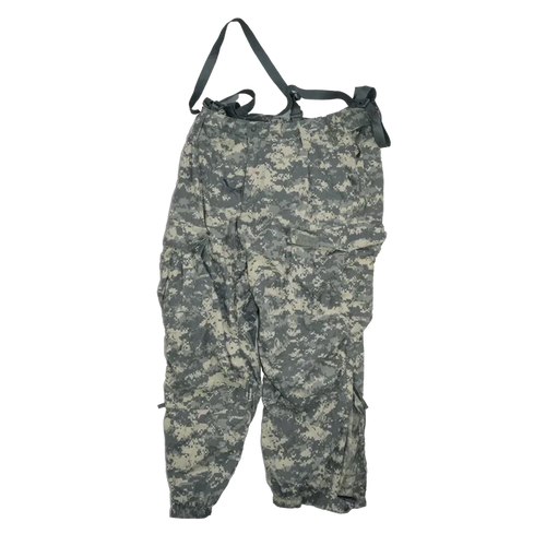USGI ECWCS GEN III ACU Soft Shell Trousers - Large Short - US Army Surplus - Softshell Trousers