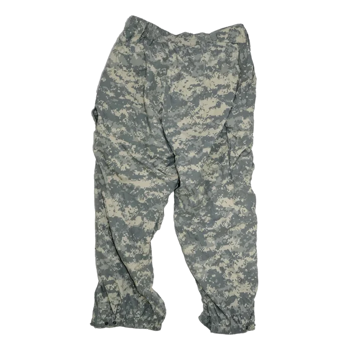 USGI ECWCS GEN III ACU Soft Shell Trousers - Large Short - US Army Surplus - Softshell Trousers