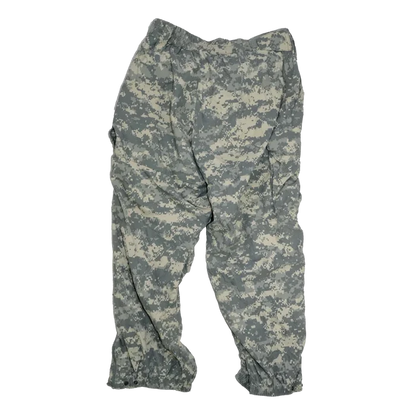 USGI ECWCS GEN III ACU Soft Shell Trousers - Large Short - US Army Surplus - Softshell Trousers