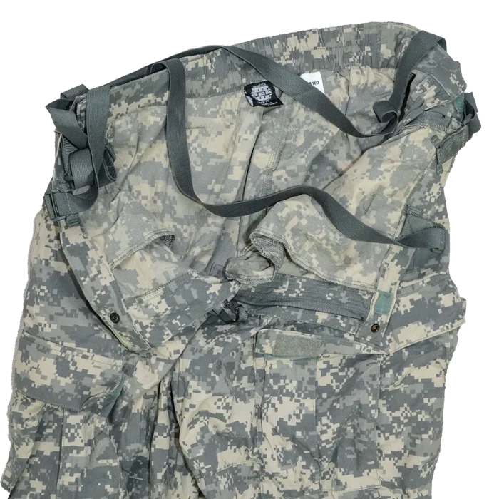 USGI ECWCS GEN III ACU Soft Shell Trousers - Large Short - US Army Surplus - Softshell Trousers
