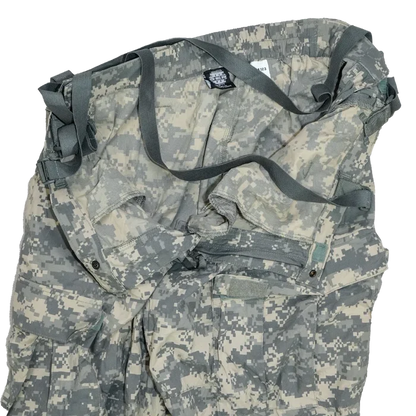 USGI ECWCS GEN III ACU Soft Shell Trousers - Large Short - US Army Surplus - Softshell Trousers