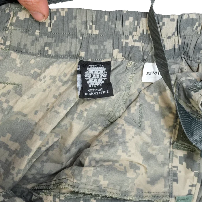 USGI ECWCS GEN III ACU Soft Shell Trousers - Large Short - US Army Surplus - Softshell Trousers