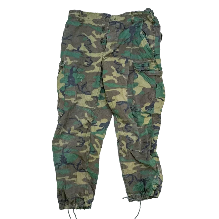 USGI ERDL RDF Trousers - Medium Short, Item 2 - US Army Surplus - Combat Trousers