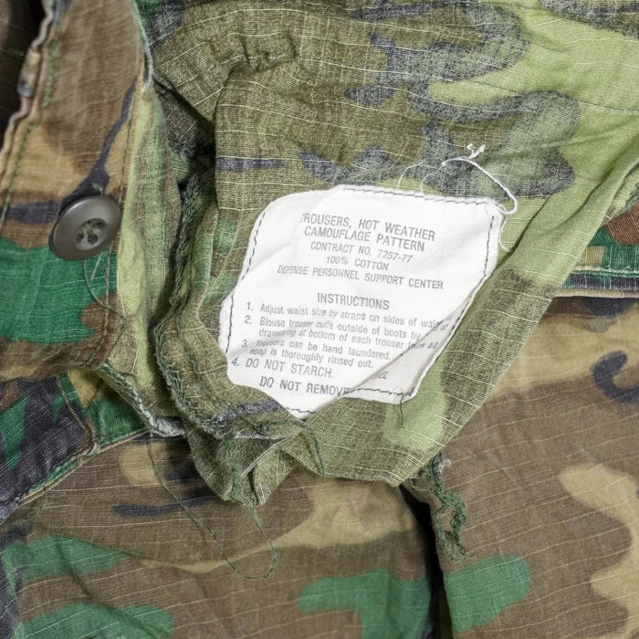 USGI ERDL RDF Trousers - Medium Short, Item 2 - US Army Surplus - Combat Trousers
