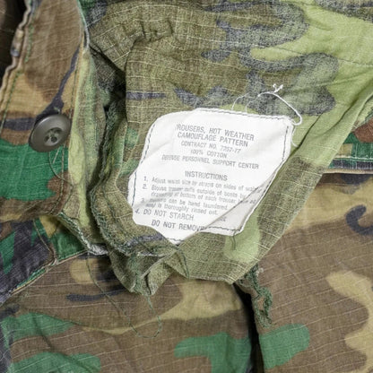 USGI ERDL RDF Trousers - Medium Short, Item 2 - US Army Surplus - Combat Trousers