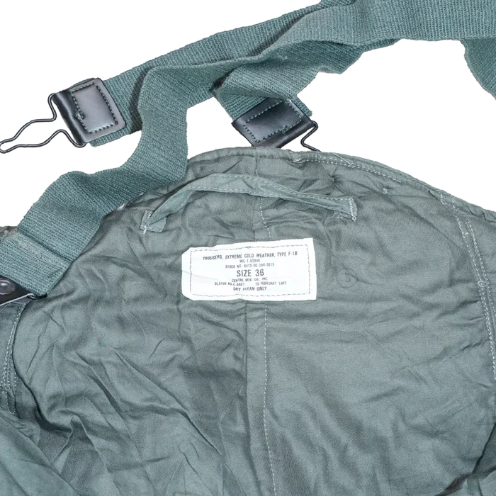 USGI F-1B Extreme Cold Weather Trousers - 36, Large - US Army Surplus - Winter Trousers
