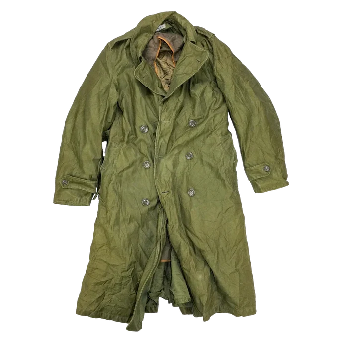 USGI M-1950 Overcoat w/ Liner - Small Regular, Item 3 - US Army Surplus - Great Coats