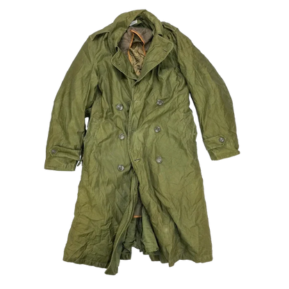 USGI M-1950 Overcoat w/ Liner - Small Regular, Item 3 - US Army Surplus - Great Coats