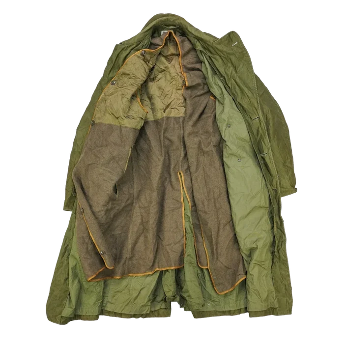 USGI M-1950 Overcoat w/ Liner - Small Regular, Item 3 - US Army Surplus - Great Coats