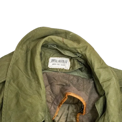 USGI M-1950 Overcoat w/ Liner - Small Regular, Item 3 - US Army Surplus - Great Coats
