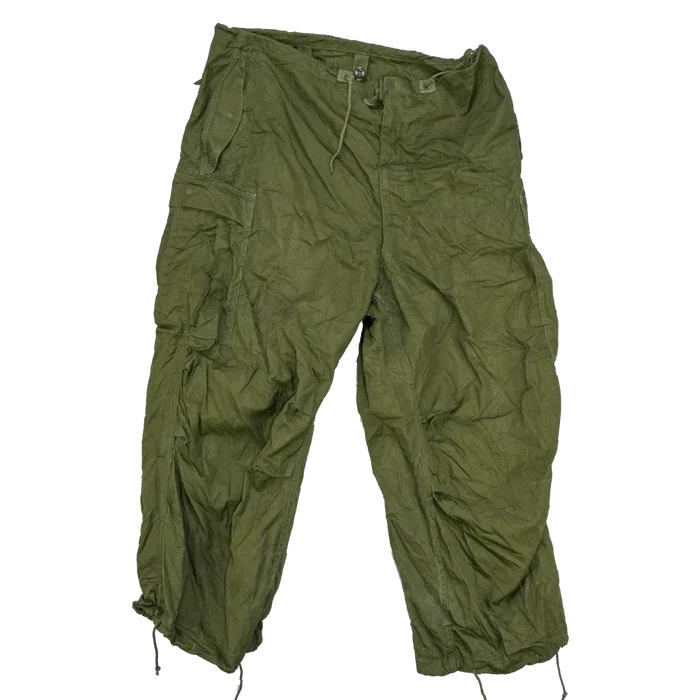 USGI M-1951 Arctic Shell Trousers - Large Regular - US Army Surplus - Winter Trousers