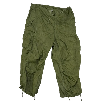 USGI M-1951 Arctic Shell Trousers - Large Regular - US Army Surplus - Winter Trousers