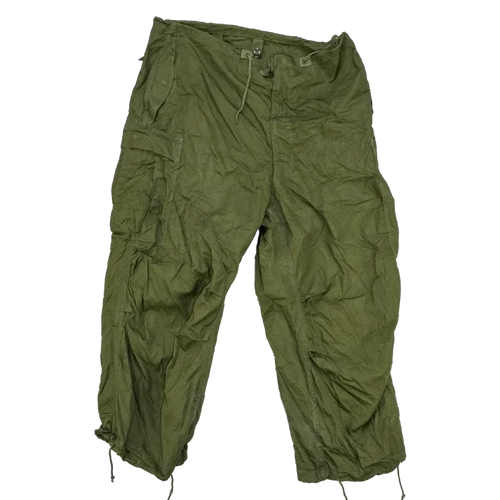 USGI M-1951 Arctic Shell Trousers - Large Regular - US Army Surplus - Winter Trousers