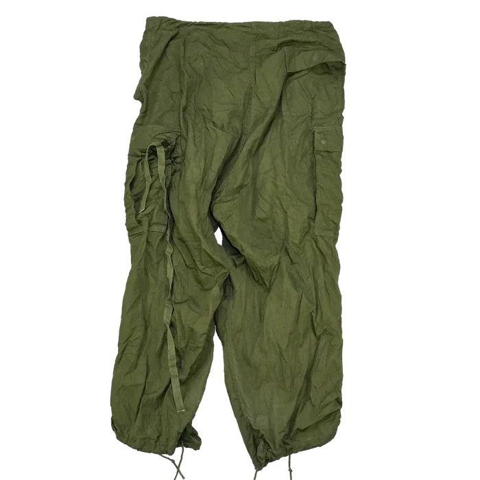 USGI M-1951 Arctic Shell Trousers - Large Regular - US Army Surplus - Winter Trousers