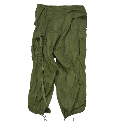 USGI M-1951 Arctic Shell Trousers - Large Regular - US Army Surplus - Winter Trousers