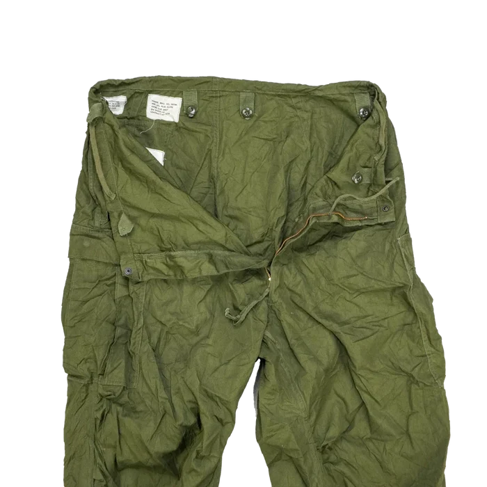 USGI M-1951 Arctic Shell Trousers - Large Regular - US Army Surplus - Winter Trousers