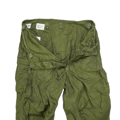 USGI M-1951 Arctic Shell Trousers - Large Regular - US Army Surplus - Winter Trousers
