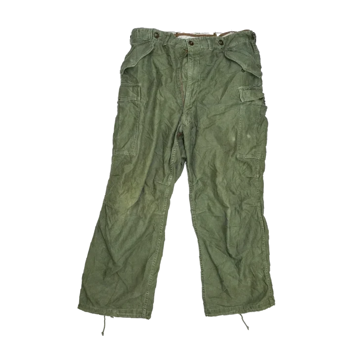 USGI M-1951 Field Shell Trousers - Large Regular - US Army Surplus - Combat Trousers