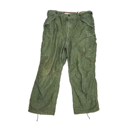 USGI M-1951 Field Shell Trousers - Large Regular - US Army Surplus - Combat Trousers