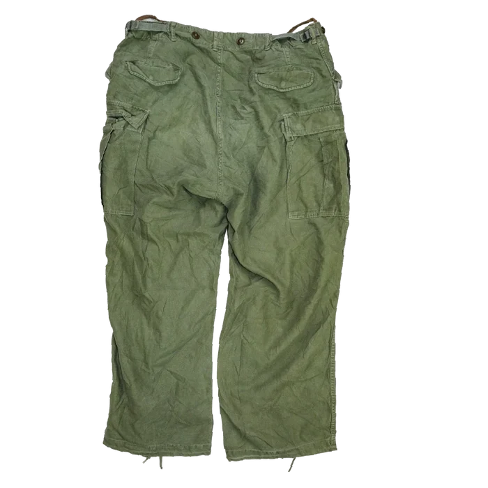 USGI M-1951 Field Shell Trousers - Large Regular - US Army Surplus - Combat Trousers