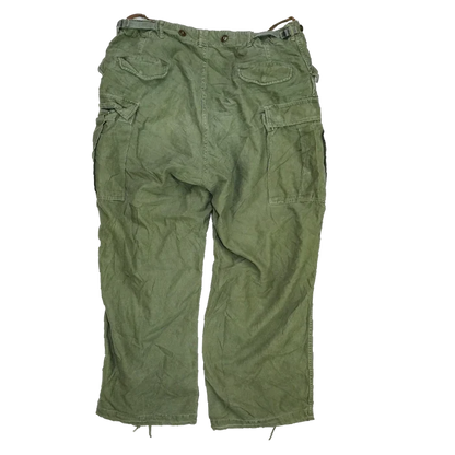 USGI M-1951 Field Shell Trousers - Large Regular - US Army Surplus - Combat Trousers
