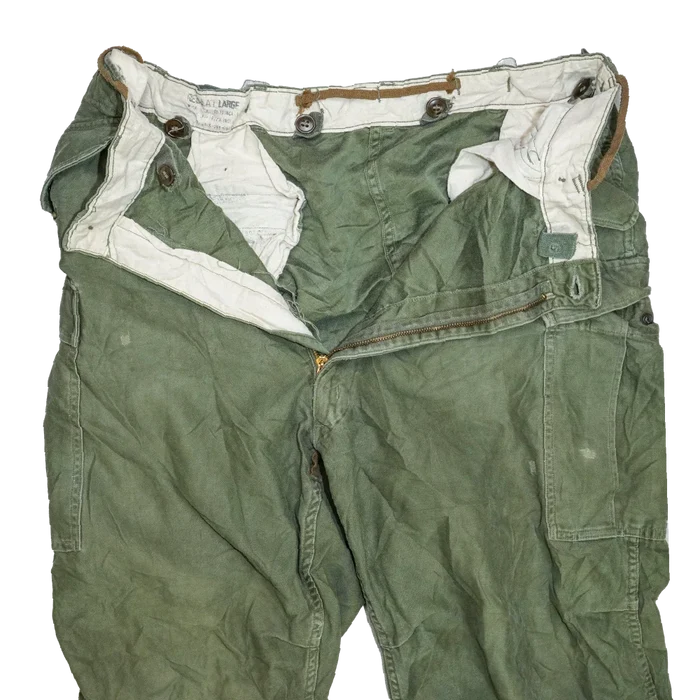USGI M-1951 Field Shell Trousers - Large Regular - US Army Surplus - Combat Trousers