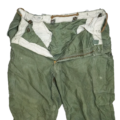 USGI M-1951 Field Shell Trousers - Large Regular - US Army Surplus - Combat Trousers