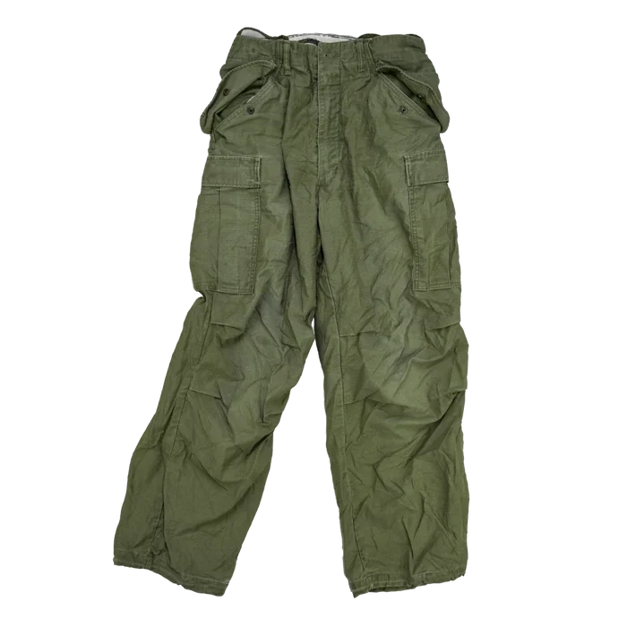 USGI M-1951 Field Shell Trousers - Small Short - US Army Surplus - Winter Trousers