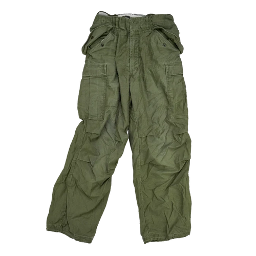 USGI M-1951 Field Shell Trousers - Small Short - US Army Surplus - Winter Trousers