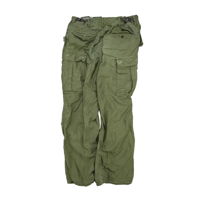 USGI M-1951 Field Shell Trousers - Small Short - US Army Surplus - Winter Trousers