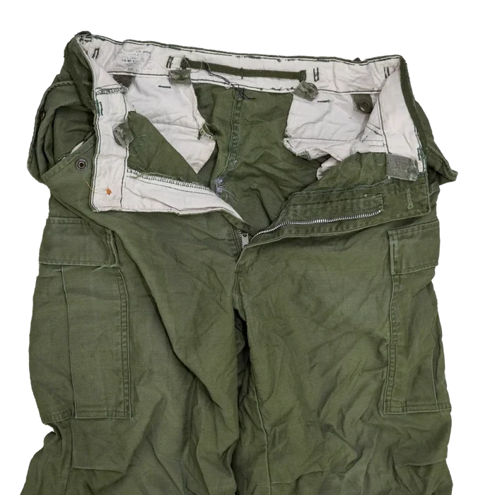 USGI M-1951 Field Shell Trousers - Small Short - US Army Surplus - Winter Trousers