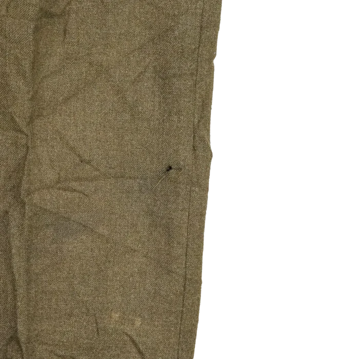 USGI M45 Olive Wool Field Trousers - 31x33, Small - US Army Surplus - Combat Trousers