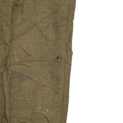USGI M45 Olive Wool Field Trousers - 31x33, Small - US Army Surplus - Combat Trousers