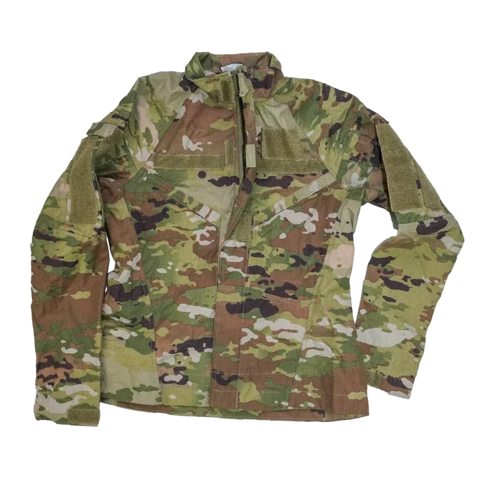 USGI Massif OCP Women's Flight Suit Shirt - Small Short, Item 2 - US Army Surplus - Field Shirts